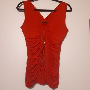 Red Women's Top